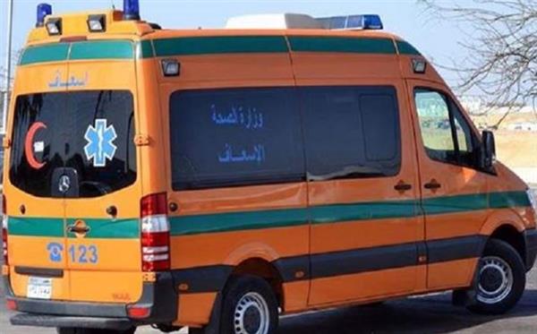 إصابة شخص صدمته سيارة أثناء عبوره الطريق بالهرم