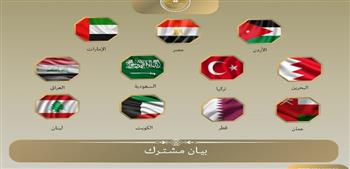   وزراء خارجية عرب يؤكدون دعم أمن سوريا ووحدتها
