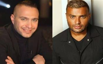   أول نجاح مع بعض.. حسام حبيب يبارك لرامي صبري على أغنية «بحكيلك عن الأيام» (فيديو)