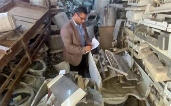   بالصور| «حماية المستهلك» يعلن إحباط أكبر عملية لإعادة تدوير الأجهزة الكهربائية التالفة
