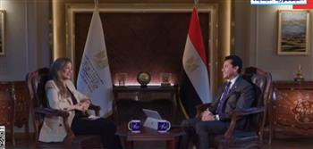   أشرف صبحي: مصر لديها 5000 مركز شباب و1200 نادي على مستوى الجمهورية 