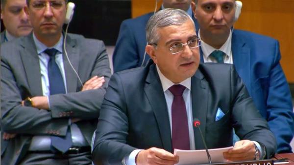 مندوب سوريا: إسرائيل قصفت مقرات حكومية بمحافظتي درعا والسويداء