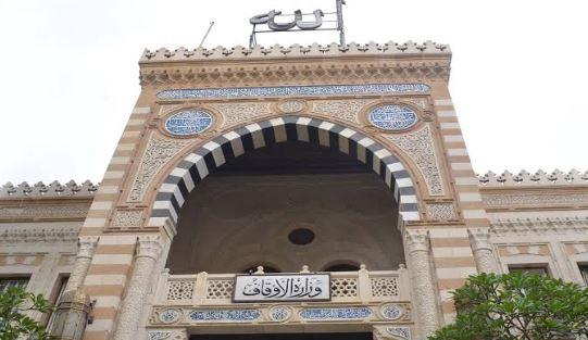 الأوقاف تفتتح هذا العدد من المساجد اليوم في 7 محافظات