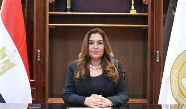 وزيرة التنمية المحلية تتسلم جائزة الإنجاز الخاص للوزارة فى مجال نظم المعلومات الجغرافية لعام 2025