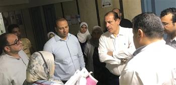   نائب وزير الصحة يتفقد المنشآت الصحية بمحافظة مطروح ويوجه بتعزيز الخدمات