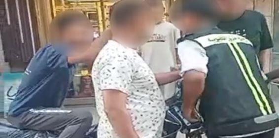 كشف ملابسات قيام قائد دراجة نارية بدون لوحات معدنية بالسير عكس الاتجاه بالقليوبية