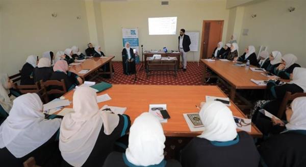 وزارة الأوقاف تختتم دورة إعداد مدربين للواعظات حول قضية الغُرم