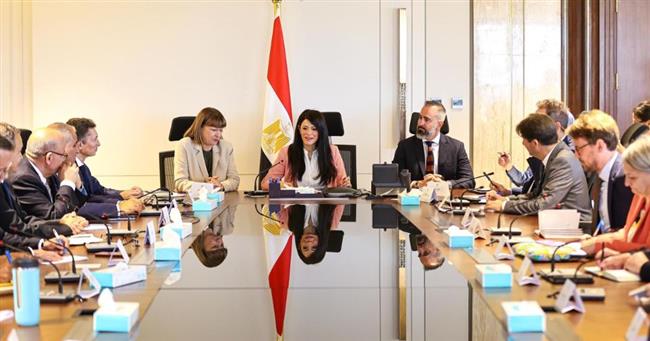 وزيرة التخطيط تعقد اجتماعًا مع منظمات الأمم المتحدة ومؤسسات التمويل الدولية