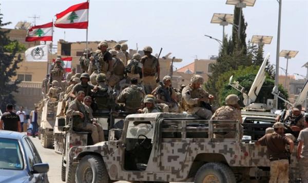 الجيش اللبناني: لن نسمح بالإخلال بالأمن