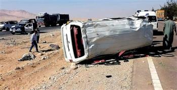   ننشر أسماء 10 مصابين بحادث انقلاب ميكروباص على الطريق الدائرى فى قليوب