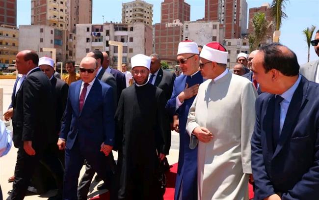 مفتي الجمهورية: تطوير الميدان الإبراهيمي بدسوق خطوة مهمة لإحياء التراث الديني والحضاري