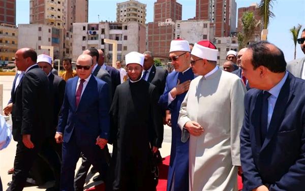 مفتي الجمهورية: تطوير الميدان الإبراهيمي بدسوق خطوة مهمة لإحياء التراث الديني والحضاري