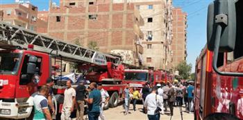 نيابة الجيزة تستمع لأقوال صاحب محل حلوانى شهير اشتعلت فيه النيران بإمبابة
