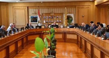   رئيس جامعة حلوان يوجه بمراجعة واعتماد نتائج اختبارات القدرات