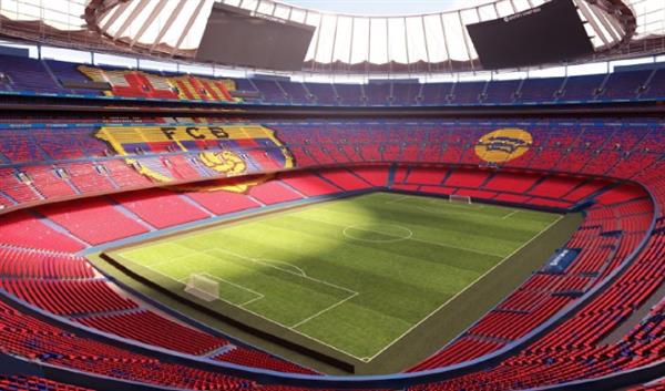 برشلونة يعلن تأجيل عودته إلى ملعبه التاريخي بسبب التراخيص