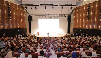   في حضور شبابي كامل العدد.. ندوة "بناء الصلابة النفسية" ضمن فعاليات معرض مكتبة الإسكندرية