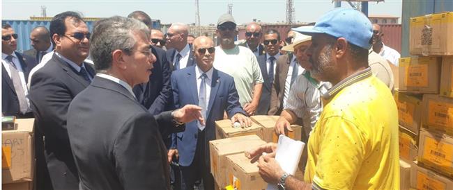رئيس "الجمارك": نعمل على تحسين الأداء الجمركي لتقليل زمن وتكلفة الإفراج