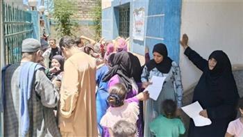   مجانا.. توقيع الكشف الطبي على 1298 مواطنًا بالمنيا ضمن «حياة كريمة»