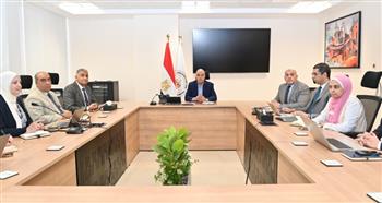   وزير الري يتابع مشروع إدارة مياه دلتا النيل