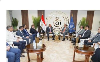   السبكي يلتقي الرئيس الإقليمي لشركة جانسن بمصر والأردن والسودان وليبيا وأثيوبيا