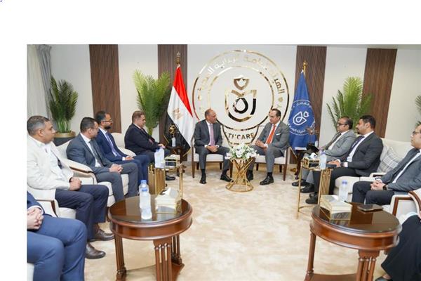 السبكي يلتقي الرئيس الإقليمي لشركة جانسن بمصر والأردن والسودان وليبيا وأثيوبيا