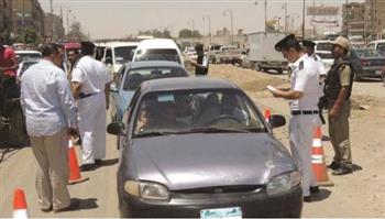   وزارة الداخلية تواصل حملاتها المرورية بكافة الطرق والمحـاور على مستوى الجمهورية