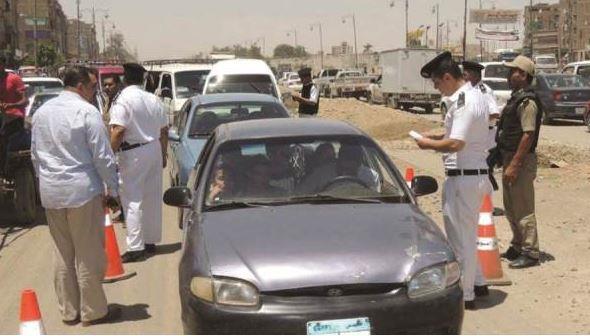 وزارة الداخلية تواصل حملاتها المرورية بكافة الطرق والمحـاور على مستوى الجمهورية