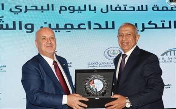 رئيس الأكاديمية العربية يشارك في اليوم البحري الأردني التاسع