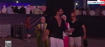   أنغام تفتتح مهرجان العلمين في نسخته الثالثة بحفل ضخم وسط حضور جماهيري مميز