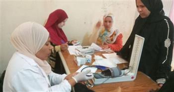   "صحة قنا"  100 ألف خدمة طبية ضمن خدمات المبادرة الرئاسية "100 يوم صحة"