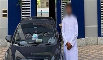   ضبط قائد سيارة "ملاكى" للسير عكس الإتجاه في الإسكندرية