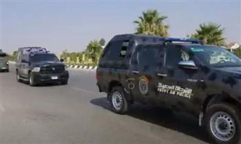   القبض على المتهمين بالتشاجر بسبب البيع والشراء فى حلوان