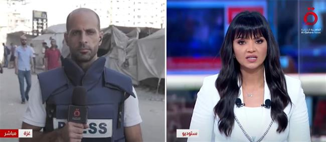 "أخبروا العالم أننا نموت جوعًا".. نداءات من غزة ينقلها يوسف أبوكويك