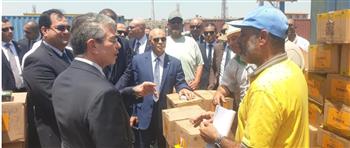   رئيس "الجمارك": نعمل على تحسين الأداء الجمركي لتقليل زمن وتكلفة الإفراج