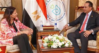   السبكي يبحث مع مؤسسة فولبرايت مصر آفاق التعاون في تبادل الخبرات وتعزيز البحث العلمي