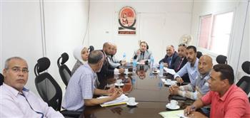   " عكاوي" يوجه بتقديم خدمة طبية متميزة لمنسوبى جامعة جنوب الوادي 