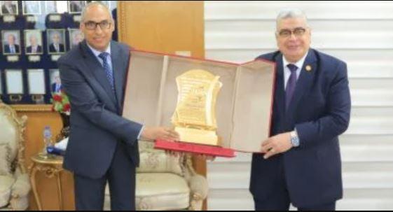 الأمانة العامة لمجلس الدولة تُكرم المستشار أحمد عبود رئيس المجلس السابق