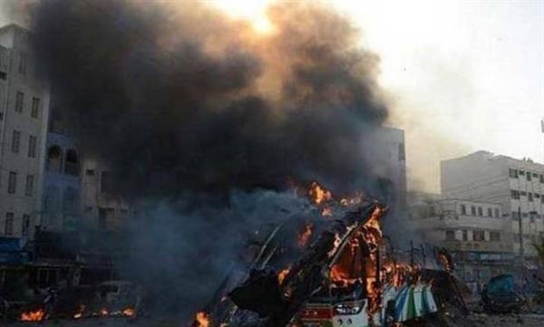 مقتل وإصابة 15 شخصا في انفجار شمال غربي باكستان