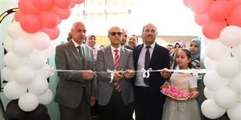 رئيس جامعة أسيوط يفتتح مبنى الإسكان الفاخر (3) للطالبات بعد تطويره الشامل