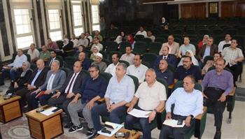   محافظ الغربية يترأس الاجتماع التنسيقي لتنفيذ التدريب العملي المشترك لمجابهة الأزمات والكوارث 