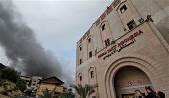   استشهاد مدير المستشفى الإندونيسي في غارة إسرائيلية غربي مدينة غزة