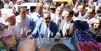   محافظ المنوفية يفتتح السوق الحضاري الجديد بمنطقة سيدي خميس 