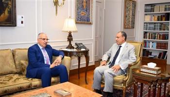   وزيرا الخارجية والري يؤكدان سعي مصر لتحقيق التنمية في دول حوض النيل الشقيقة