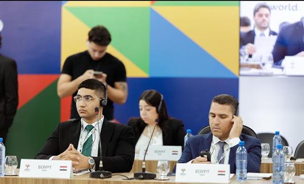الألمانية بالقاهرة تشارك وفد الشباب والرياضة في قمة شباب البريكس بالبرازيل