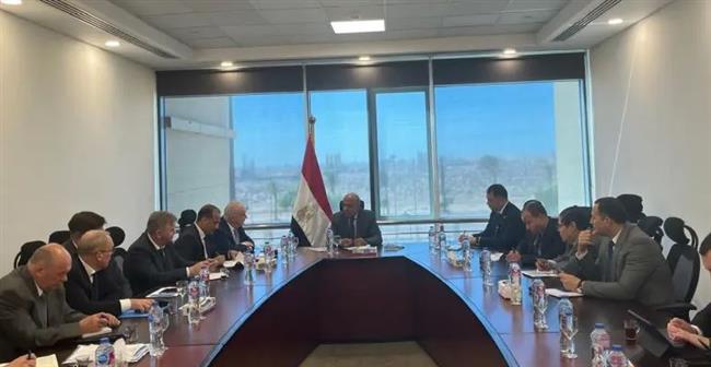 وزير الكهرباء يبحث مع "روساتوم" الروسية مراحل تنفيذ وتجهيز محطة الضبعة النووية