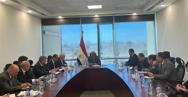 وزير الكهرباء يبحث مع "روساتوم" الروسية مراحل تنفيذ وتجهيز محطة الضبعة النووية