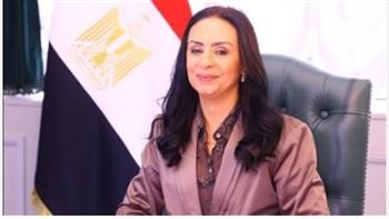   وزيرة التضامن الاجتماعي تلتقي المديرة التنفيذية لصندوق " قادرون باختلاف"