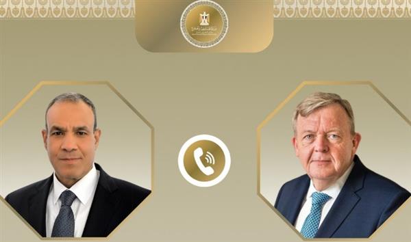 وزير الخارجية يهنئ نظيره الدنماركي بمناسبة تسلم رئاسة الاتحاد الأوروبي