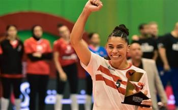   ميلكا لاعبة الطائرة بـ الزمالك: ادفعوا مالي
