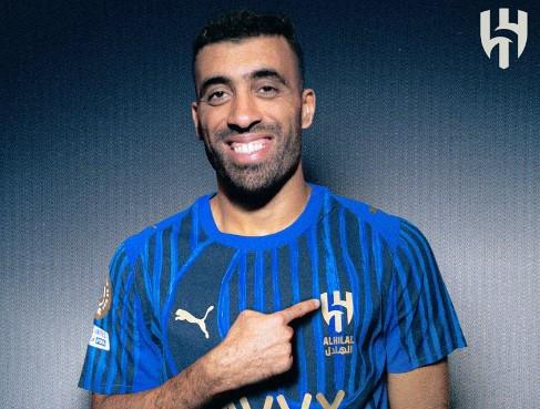 الهلال السعودي يعلن التعاقد مع عبد الرزاق حمد الله